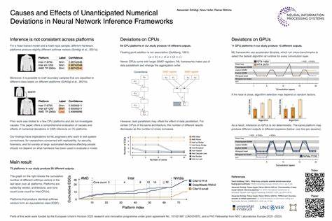 Causes and Effects of Unanticipated Numerical Deviations in Neural Network(2023)