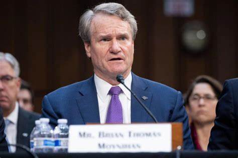 Bank of America CEO says research team ‘does not have any recession predicted anymore’