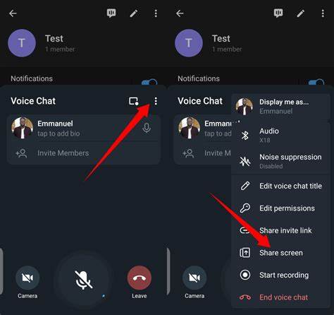 Telegram E2E Group Calls