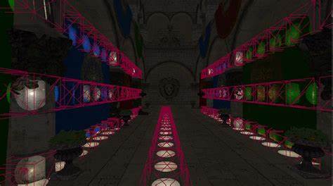 27'000 Dragons and 10'000 Lights: GPU-Driven Clustered Forward Renderer