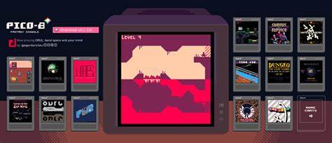 PIGO8 – A PICO-8 Inspired Fantasy Console Framework in Go