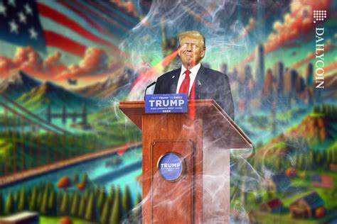 Trump-Flavored ETH Memecoins Crash Post-Presidential Debate - DailyCoin