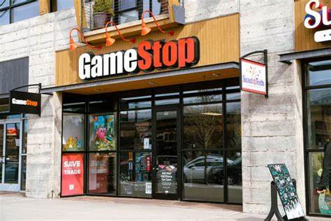 GameStop sales drop in key categories amid ongoing strategic shift