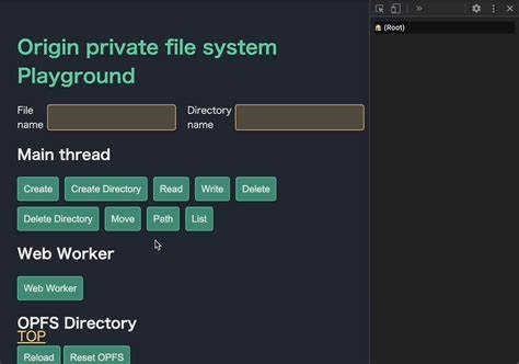 Ask HN: Who's Using the Origin Private File System?