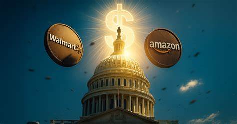 Walmart & Amazon eye $14B in savings by launching corporate stablecoin as US GENIUS legislation nears