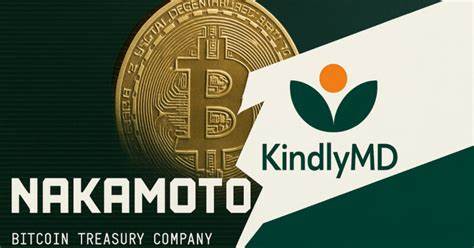 KindlyMD Acquires 21 Bitcoin Ahead of Merger with Nakamoto