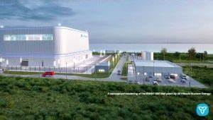 Ontario modular reactor to be first in "Western world