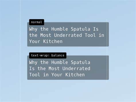 CSS-Text-Wrap: Balance