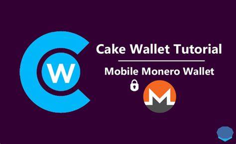 Cakewallet: a guide to Monero’s (XMR) mobile wallet for iOS - The Cryptonomist