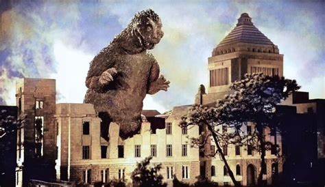 Man arrested for selling AI-colorized pirated 1954 'Godzilla' film