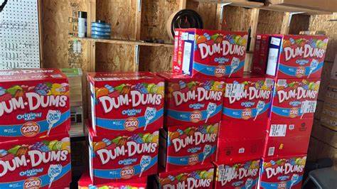 Kentucky boy uses mother's phone to order 70K Dum-Dum suckers