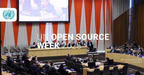UN Open Source Week 2025