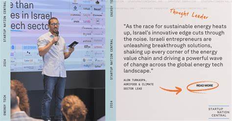 Startups powering the future of energy in Europe and Israel