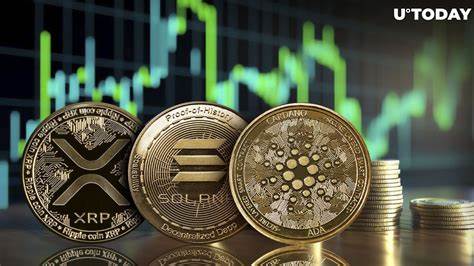 XRP, Ethereum, Cardano, Solana und Co - Massive Bewegung voraus