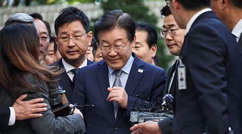 South Korea’s Lee Jae-myung Launches Presidential Bid, Vows to Tackle Inequality, Rebuild Economy
