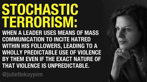 Stochastic Terrorism