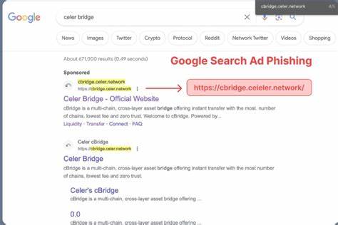 „MS Drainer“-Betrüger nutzten Google Ads, um Krypto im Wert von 59 Millionen US-Dollar zu erbeuten: Bericht – Cointelegraph
