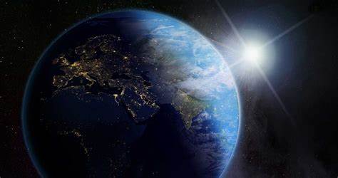 How fast does planet Earth move through space?