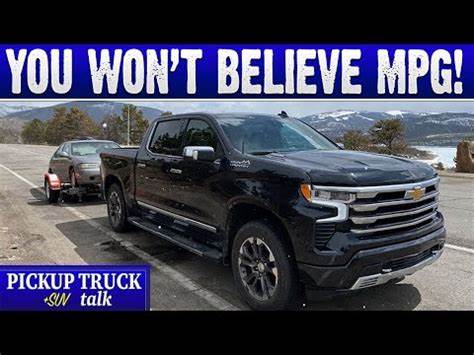 Chevrolet Silverado for long-distance towing [video]