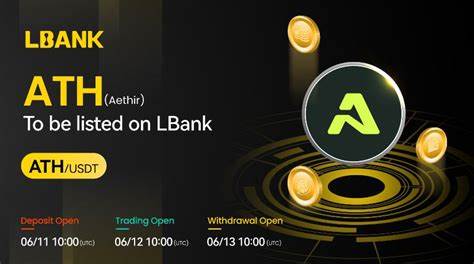 Aethir (ATH) Is Now Available for Trading on LBank Exchange - Bitcoin.com News