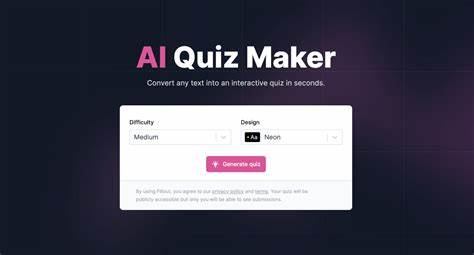 Quiz Machine – Simple and quick indie AI live quiz generator