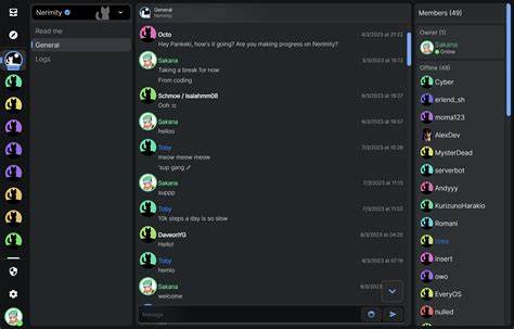 Nerimity Chat App