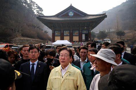 South Korea's presidential frontrunner vows to address 'Korea Discount'