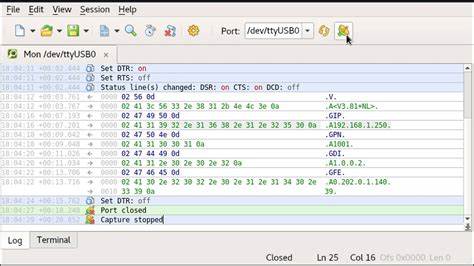 New GUI based serial terminal for embedded development (Linux and Windows)