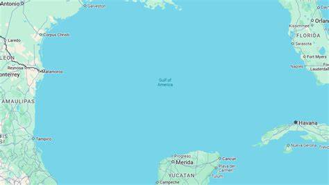 Mexico sues Google over changing Gulf of Mexico's name for US users