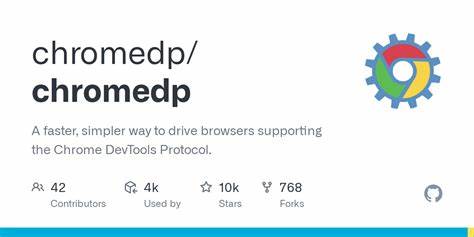 Chromedp: A faster, simpler way to drive browsers