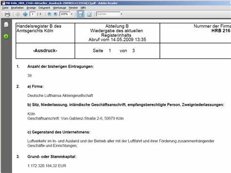 German Commercial Register API