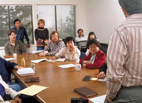 Life before the web – Running a Startup in the 1980's