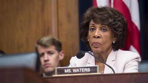 Maxine Waters Storms Out of Crypto Hearing, Citing Trump Coin Conflict