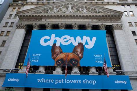 Chewy Shares Decline as Solid Quarter Trumped by Lofty Expectations