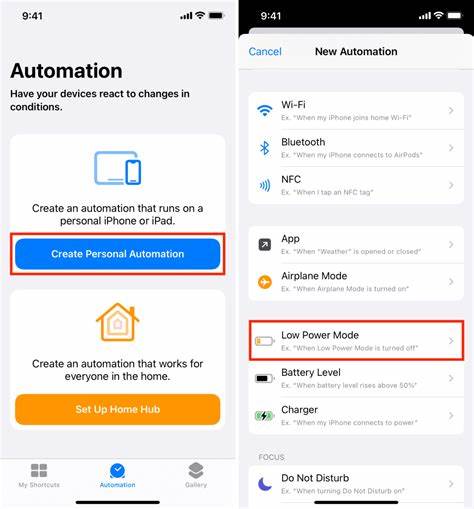 Keep your iPhone in Low Power Mode when traveling