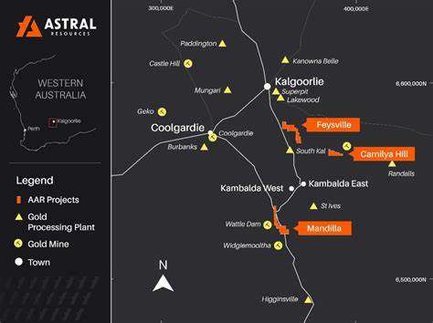 Astral Resources updates MRE for Spargoville Gold Project in Western Australia