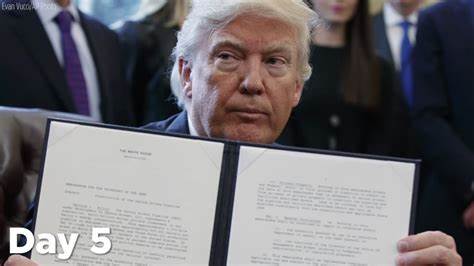 President Trump reveals his proudest accomplishment of his historic first 100 days