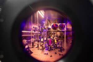 The US has a new most powerful laser hitting 2 petawatts