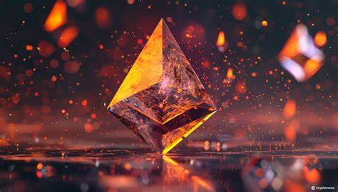 ETH Burn Rate Hits Yearly Low on Ethereum Network - Cryptonews