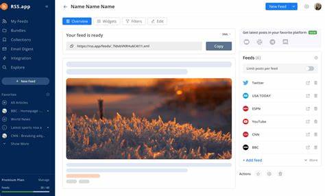 Create Missing RSS Feeds with LLMs