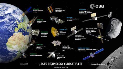 Fuseki: Deep space exploration with a constellation of autonomous cubesats