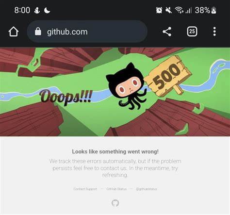 Is GitHub Releases Down?