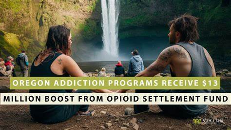 Oregon spent funds meant for addiction services on prosecutors, police gadgets