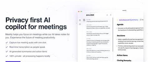 Meetily-A free and open source AI-Powered Meeting Assistant