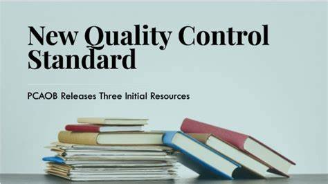 PCAOB releases content to aid firms  implement QC 1000 standards