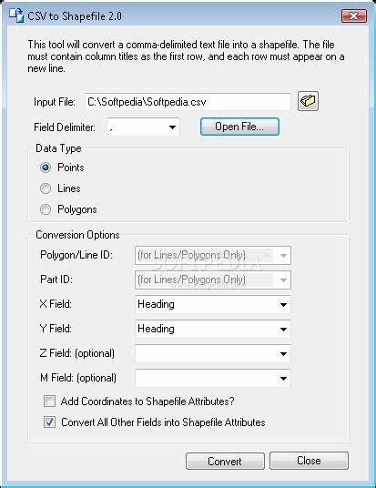Show HN: I made a free shapefile to CSV converter that runs in the browser