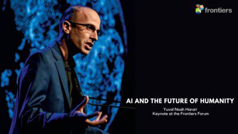 Yuval Noah Harari on AI and Human Evolution [video]