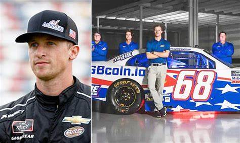 NASCAR reviewing plan by Let's go Brandon driver to be sponsored by crypto named after the phrase - Daily Mail