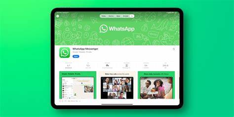 WhatsApp for iPad Now Available