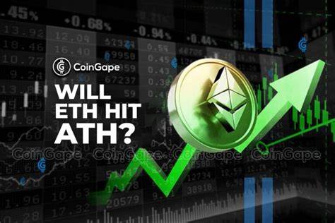 Top Reasons ETH Price Could Reach a New All-Time High Soon - CoinGape